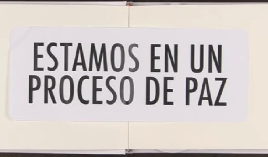 Estamos en un proceso de paz