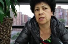 Familiares de secuestrados hablan de paz