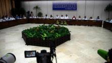 Los diálogos de paz se desarrollaron en La Habana (EFE)